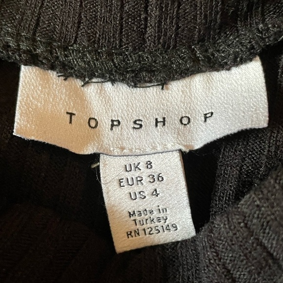 Topshop ribbed knit dress - Picture 5 of 10